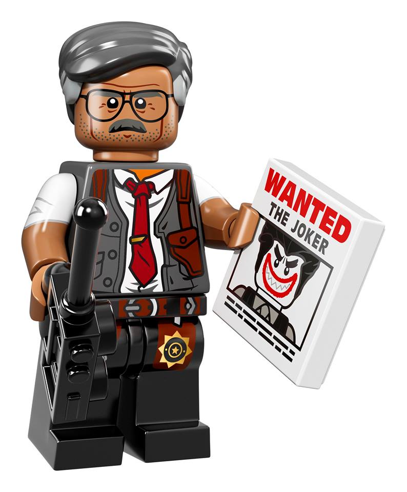LEGO Minifigures The Batman Movie Series