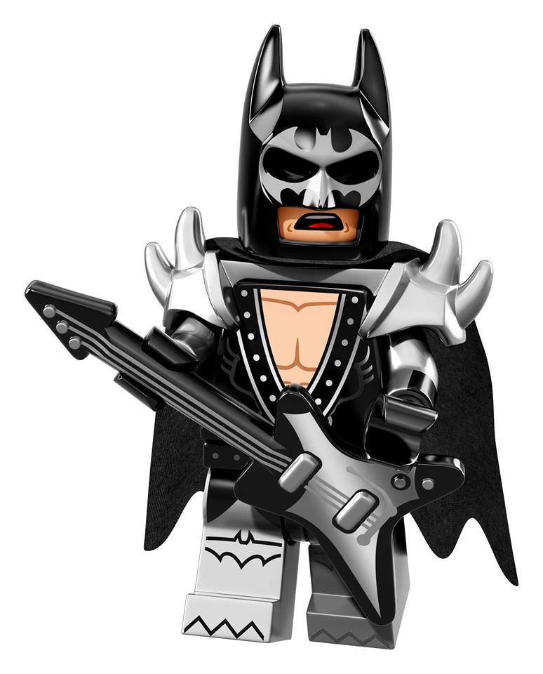 LEGO Minifigures The Batman Movie Series