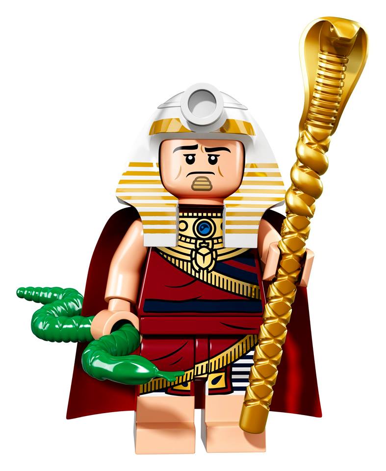 LEGO Minifigures The Batman Movie Series