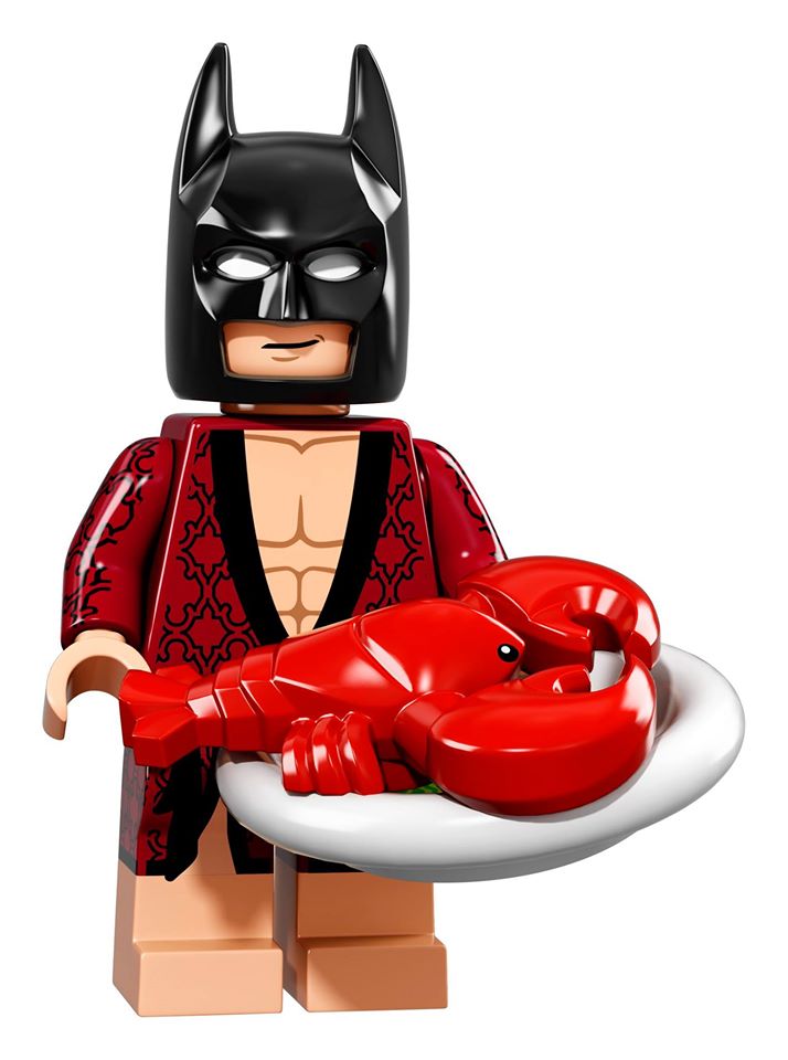 LEGO Minifigures The Batman Movie Series