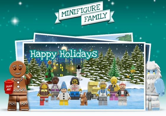 LEGO Minifigures Familly