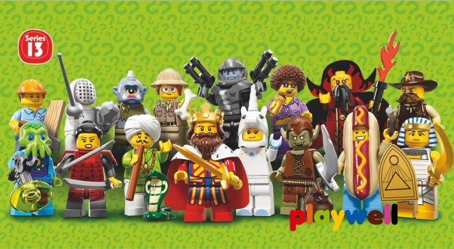 LEGO Collectible Minifigures Series 13