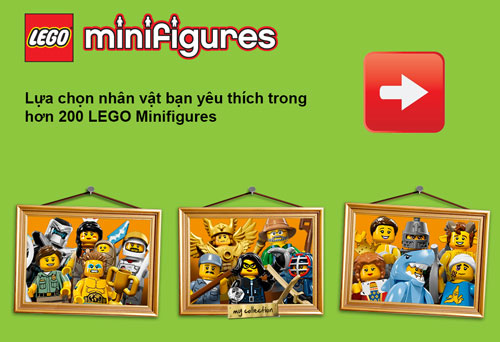 LEGO Minifigures Promotions