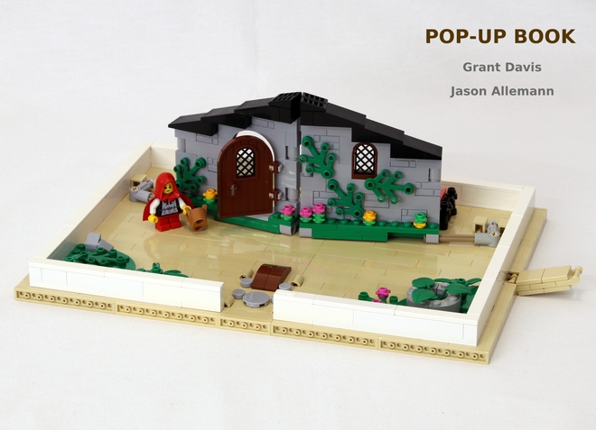 LEGO Pop up Book
