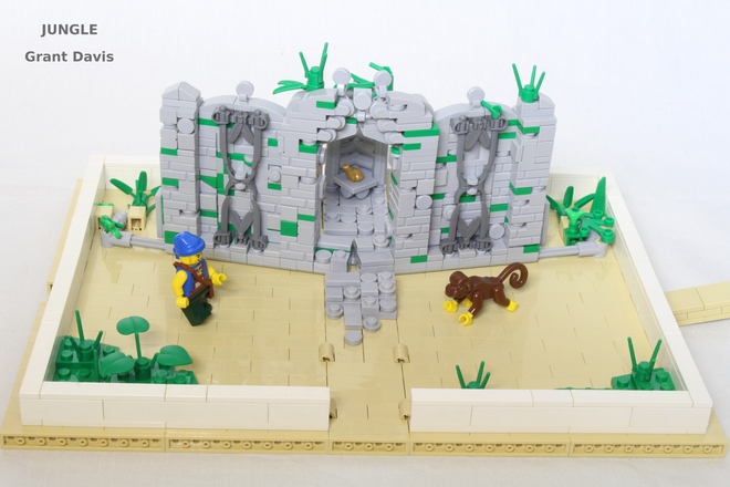 LEGO Pop up Book