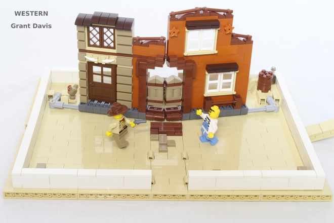 LEGO Pop up Book