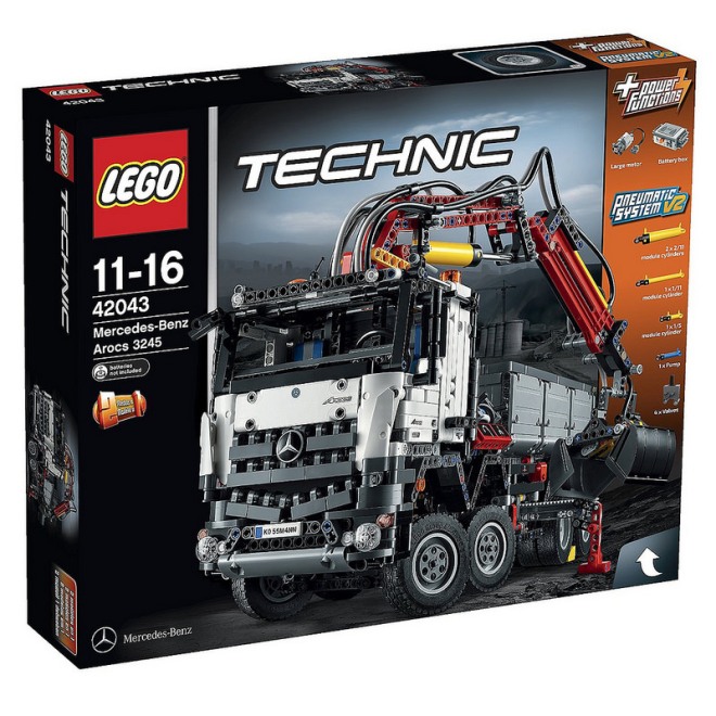 LEGO Technic 42043 Mercedes-Benz Arocs 3245