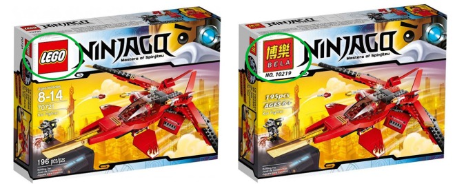 Cách phân biệt LEGO chính hãng và hàng nhái