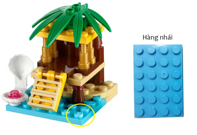 Cách phân biệt LEGO chính hãng và hàng nhái