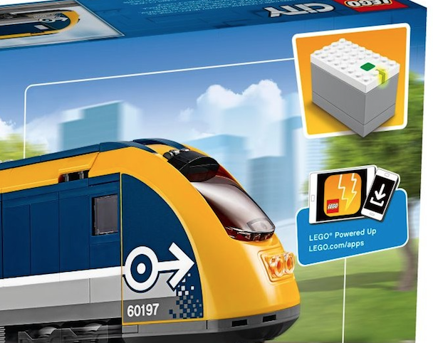 LEGO 61097 City Train