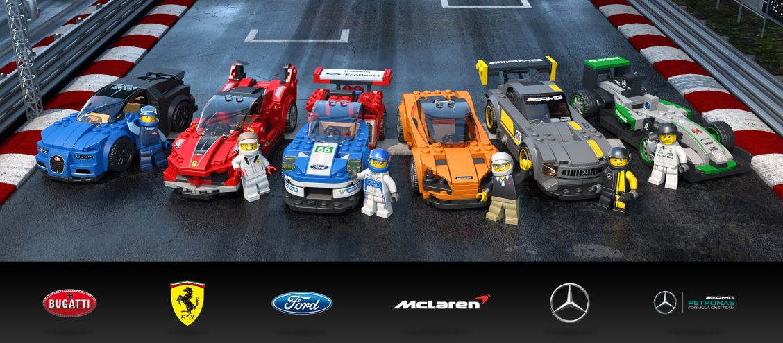 LEGO Speed Champions 2018