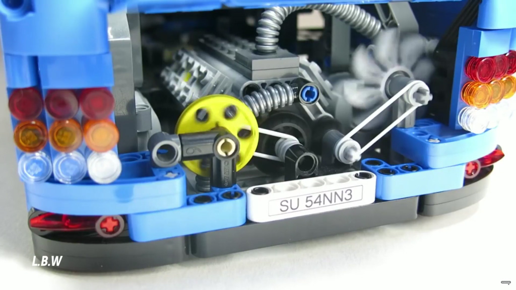 LEGO Technic Bus