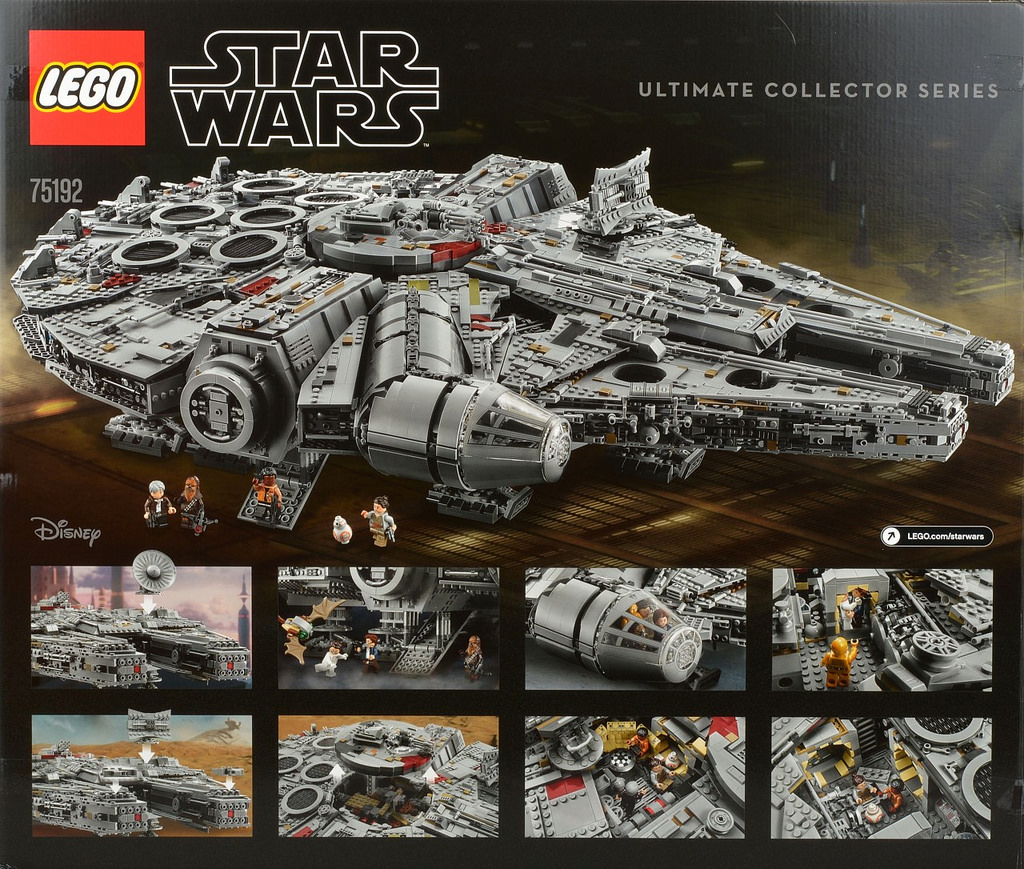 Unboxing Millennium Falcon 1