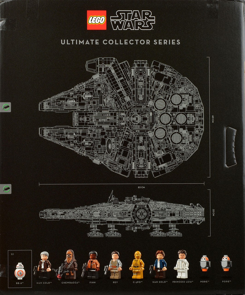 Unboxing Millennium Falcon 2