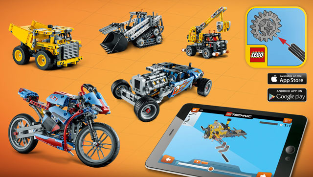 ứng dụng hướng dẫn lắp ráp LEGO Technic