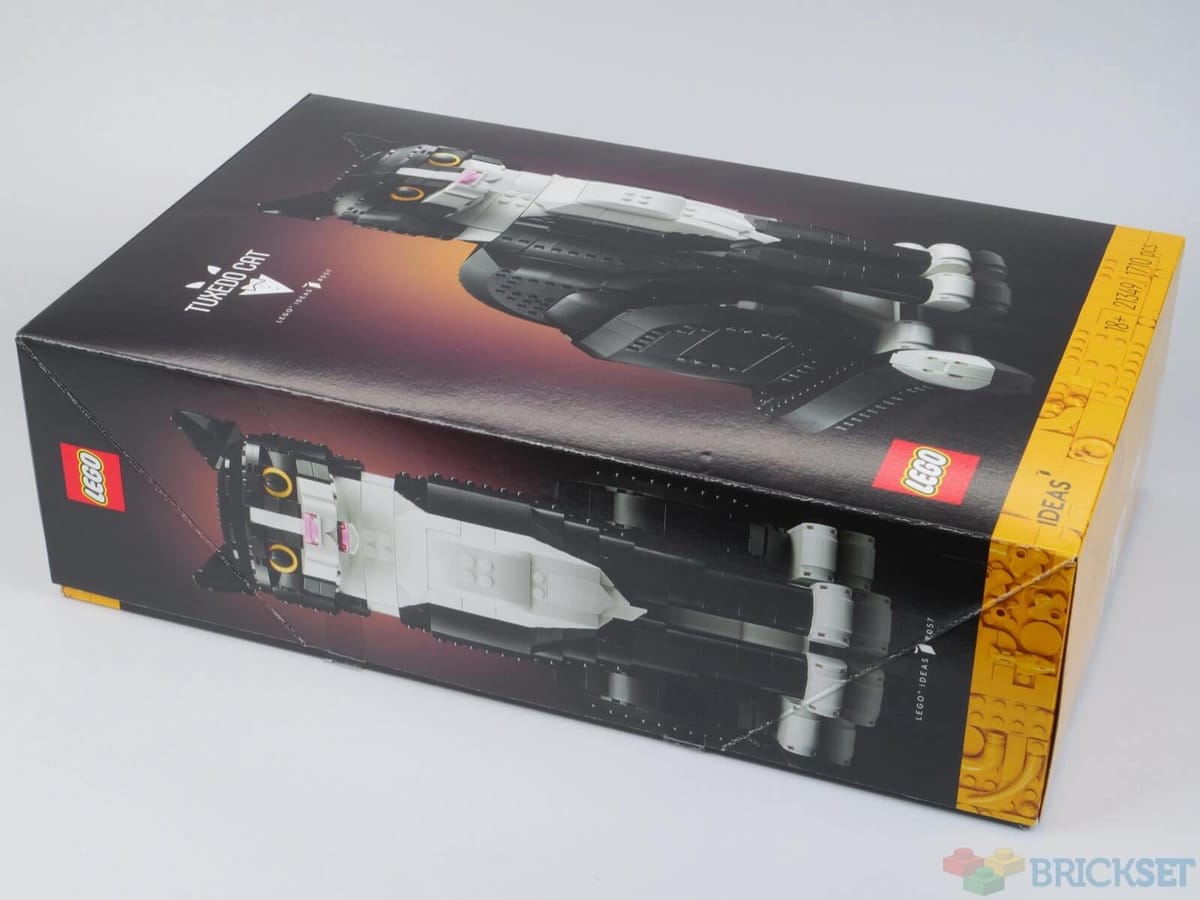 Hộp LEGO đóng gói hoàn toàn mới