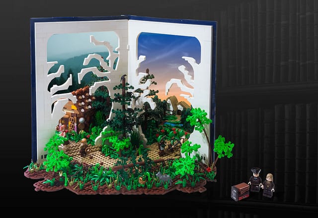 Truyện cổ tích Grim bằng LEGO