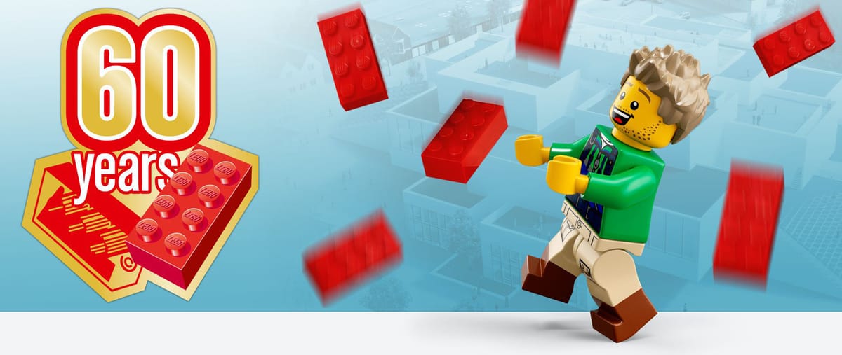 LEGO qua 60 năm phát triển