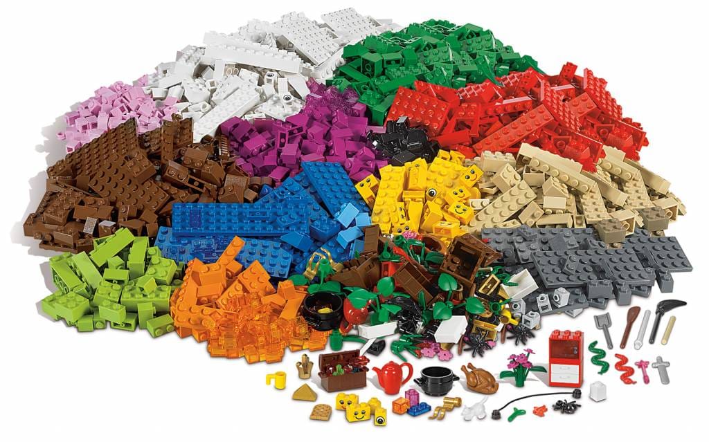 LEGO thử nghiệm mới Chương trình Tái sử dụng các viên gạch LEGO