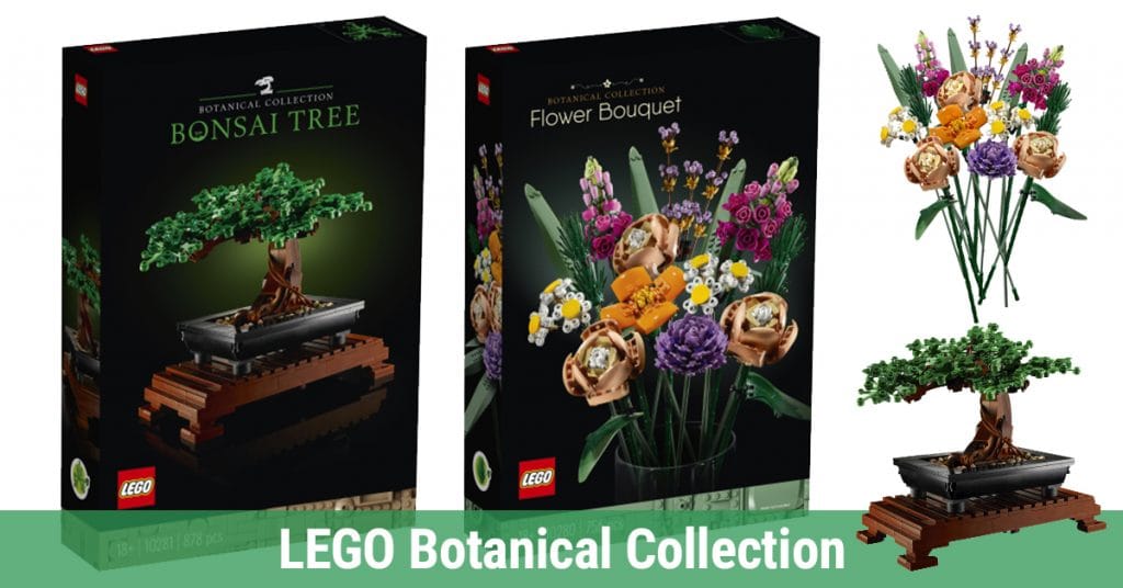 LEGO Botanical Collection - Dòng sản phẩm 18+