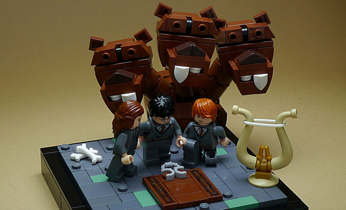 Những mô hình ấn tượng dành cho fan của LEGO Harry Potter