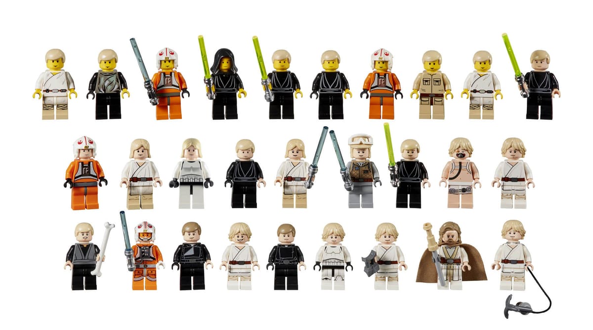 20 năm LEGO Star Wars - Những sự kiện thú vị