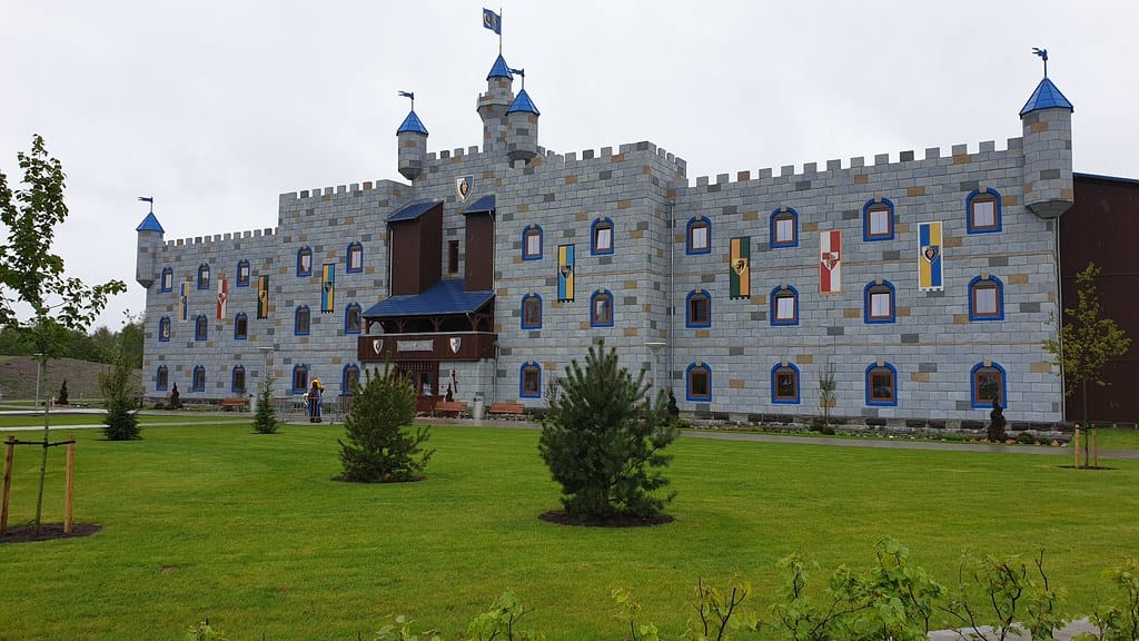 Khám phá Castle Hotel tại LEGOLAND Billund