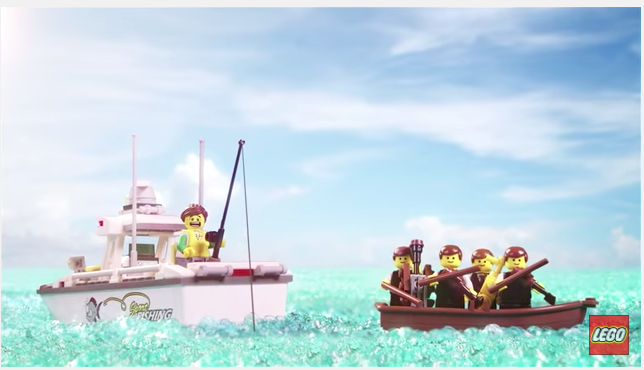 Phim LEGO City mini movie 2017 HD