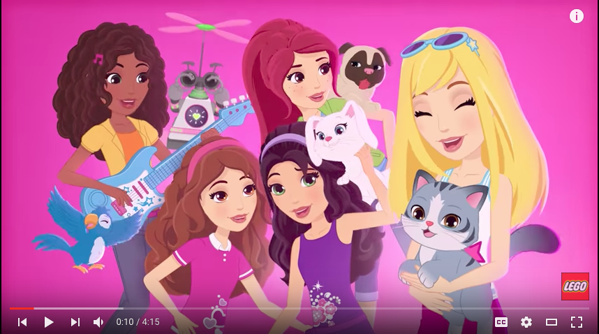 Phim LEGO Friends Season 3 & 4 năm 2017 HD
