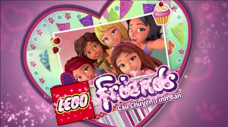 Phim LEGO Friends - Phim dài tiếng Việt HD