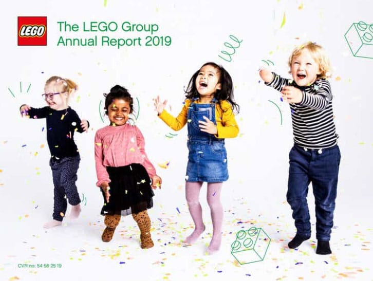 Dòng sản phẩm LEGO nào được yêu thích nhất năm vừa qua?
