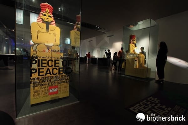 Di sản thế giới UNESCO tái hiện qua các mô hình LEGO