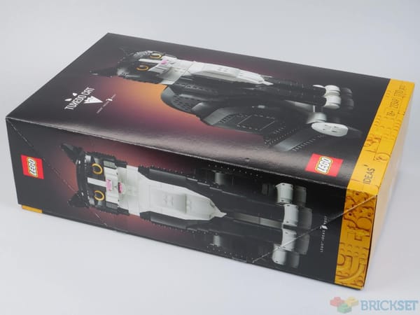 Hộp LEGO đóng gói hoàn toàn mới