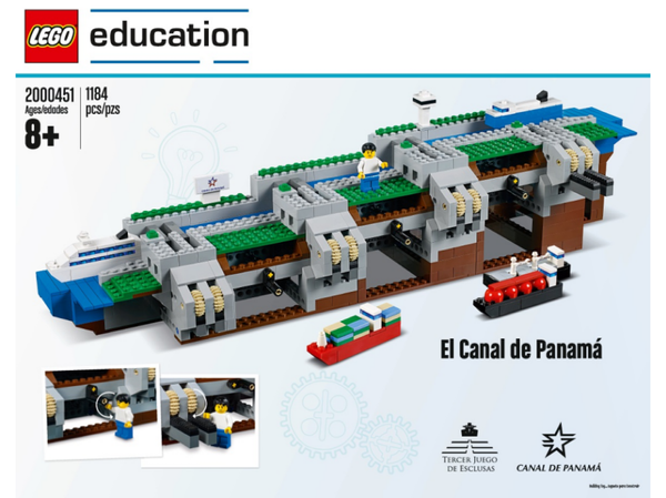Tìm hiểu kênh đào Panama với bộ LEGO Education El Canal de Panamá (2000451)