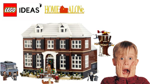 Có gì trong bộ LEGO sắp ra mắt 21330 Home Alone?