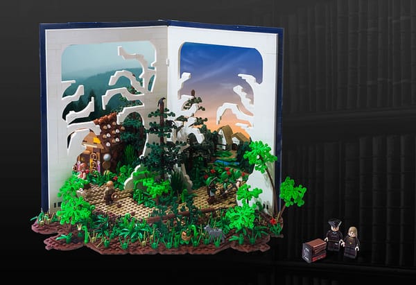 Truyện cổ tích Grim bằng LEGO