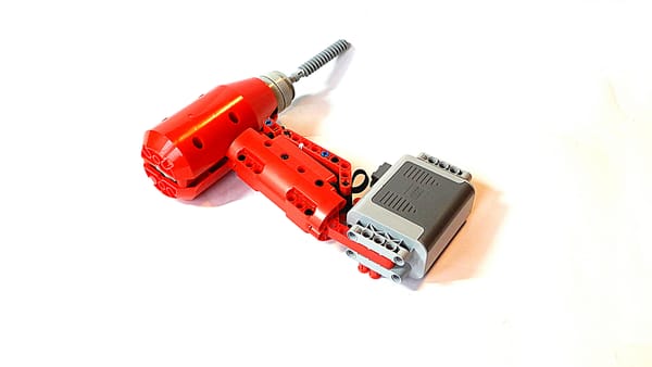 Máy khoan LEGO Technic