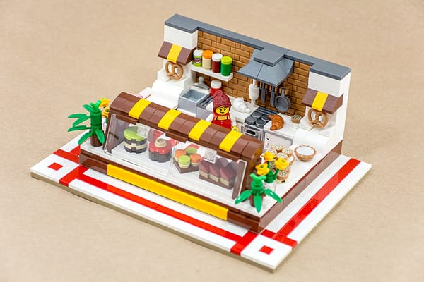Cửa hàng bánh ngọt LEGO