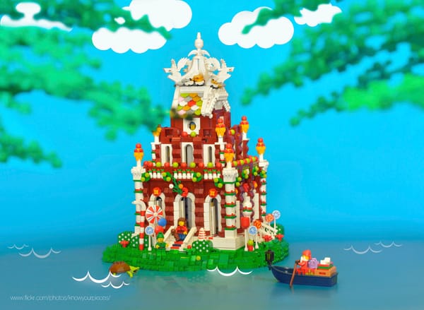 Tháp Rùa đón Noel