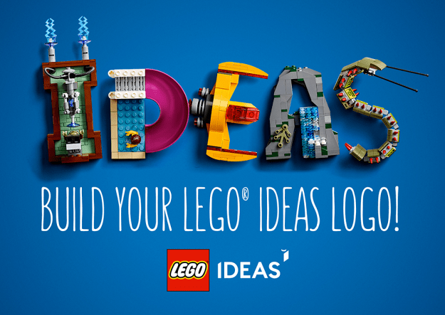Thi thiết kế logo nhân kỉ niệm 10 năm LEGO Ideas