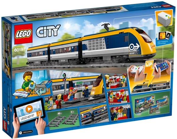 LEGO Power Functions 2.0 hứa hẹn sự thay đổi lớn