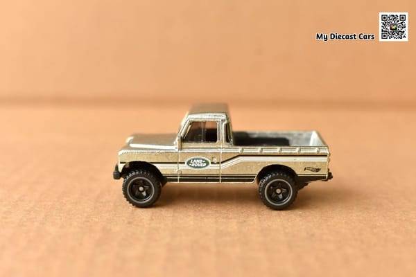 Land Rover Series III Pickup