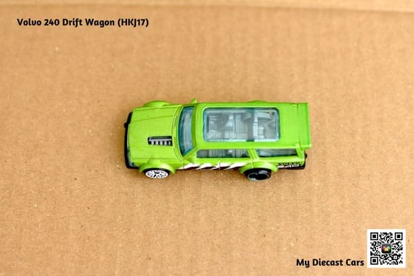 Volvo 240 Drift Wagon - một chiếc wagon thiết kế rất chi tiết