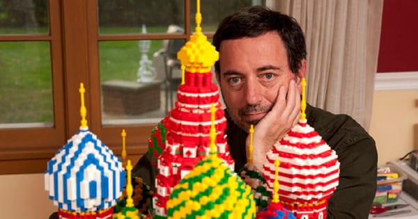 Tạm biệt một huyền thoại trong cộng đồng LEGO fan, Arthur Gugick