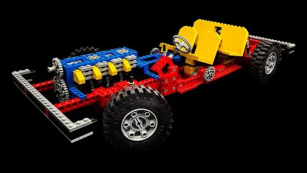 Lịch sử LEGO Technic