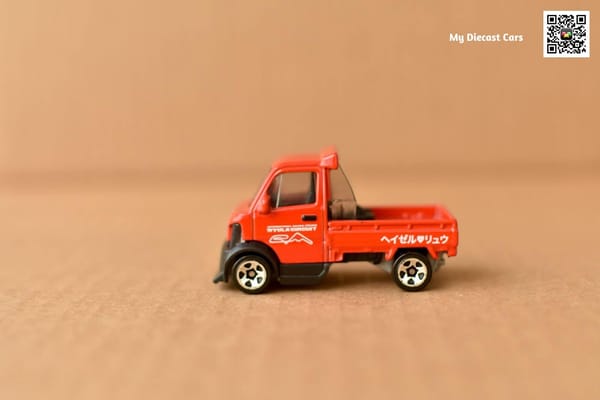 Hot Wheels Mighty K in Red