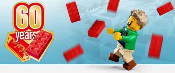 LEGO qua 60 năm phát triển