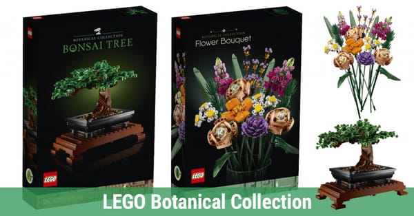 LEGO Botanical Collection - Dòng sản phẩm 18+