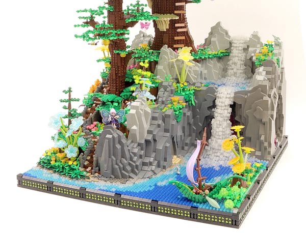 Tác phẩm trưng bày tại LEGO House: Nhà Tiên