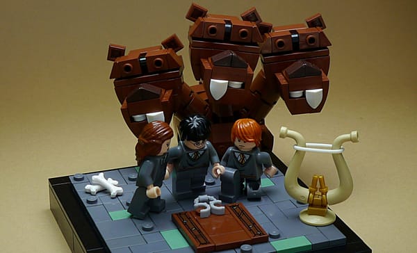 Những mô hình ấn tượng dành cho fan của LEGO Harry Potter